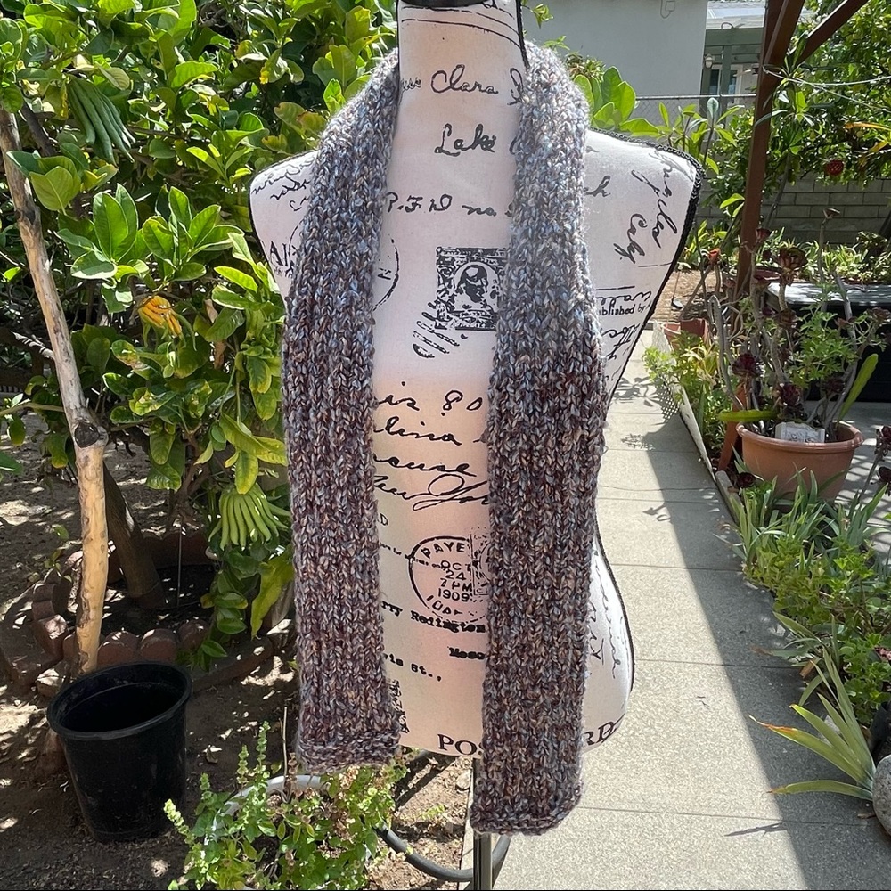 Brand New Handknitted Scarf